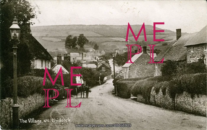 : The Village, Chideock, Dorset : The Village, Chideock, Dorset