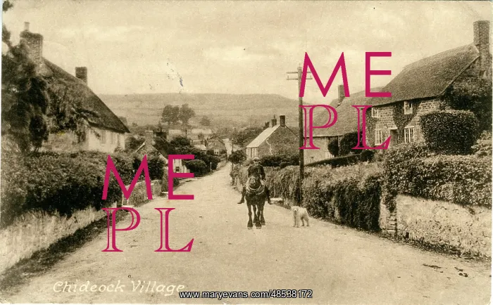 : The Village, Chideock, Dorset : The Village, Chideock, Dorset