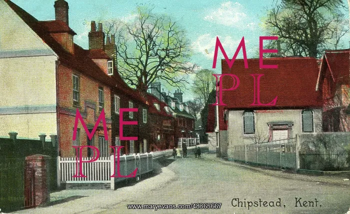 : The Village, Chipstead, Kent : The Village, Chipstead, Kent