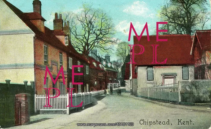 : The Village, Chipstead, Kent : The Village, Chipstead, Kent