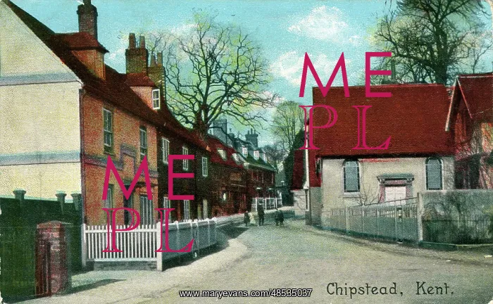 : The Village, Chipstead, Kent : The Village, Chipstead, Kent