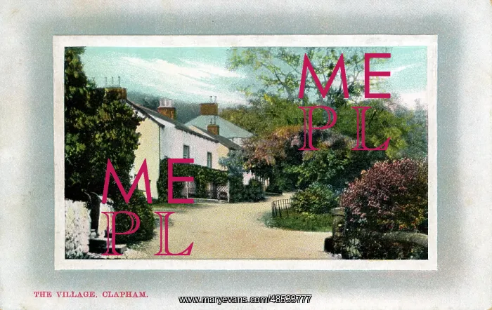 : The Village, Clapham, Yorkshire : The Village, Clapham, Yorkshire