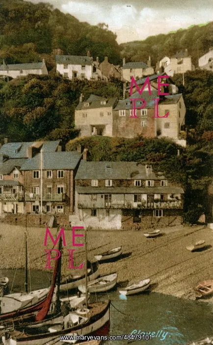: The Village, Clovelly, Devon : The Village, Clovelly, Devon
