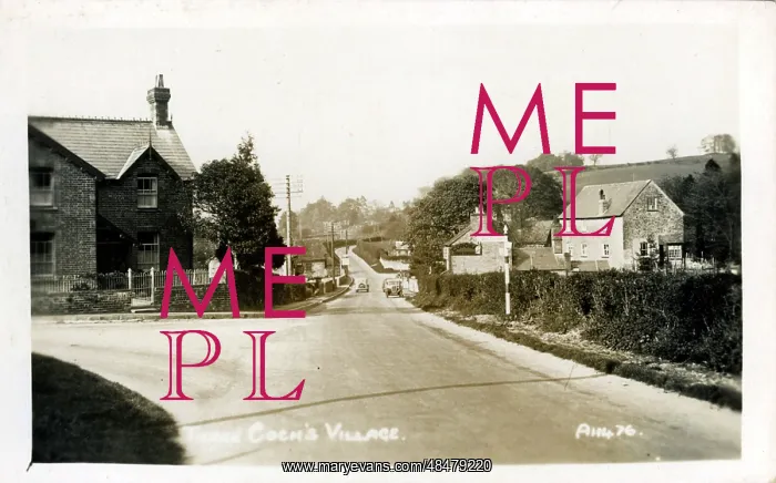 : The Village, Three Cocks, Breconshire : The Village, Three Cocks, Breconshire