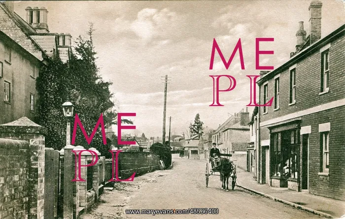 : The Village, Codford, Wiltshire : The Village, Codford, Wiltshire