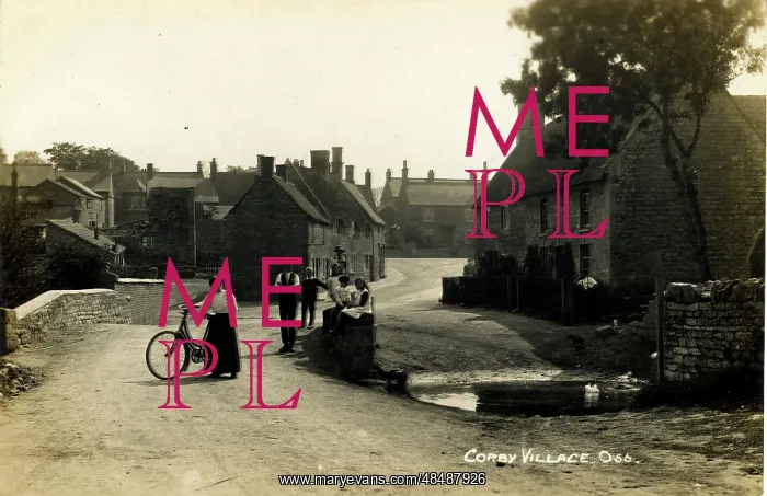 : The Village, Corby, England : The Village, Corby, England