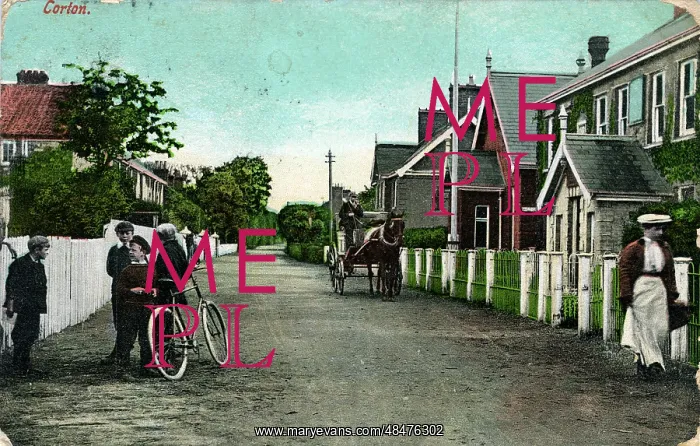 : The Village, Corton, Lowestoft, England : The Village, Corton, Lowestoft, England