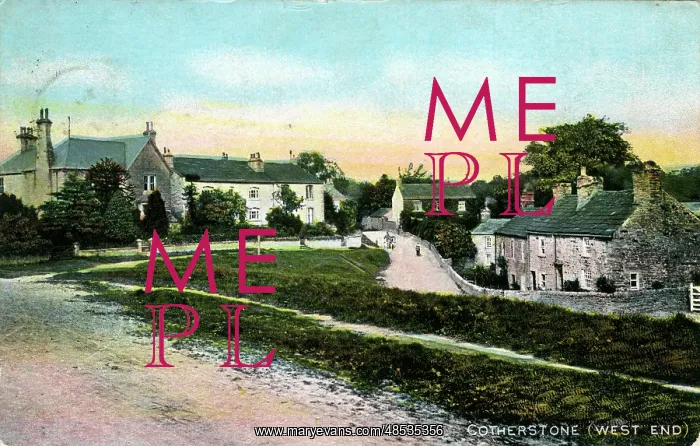 : The Village, Cotherstone, County Durham : The Village, Cotherstone, County Durham