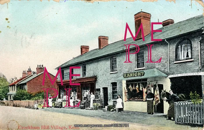 : The Village, Crockham Hill, Kent : The Village, Crockham Hill, Kent