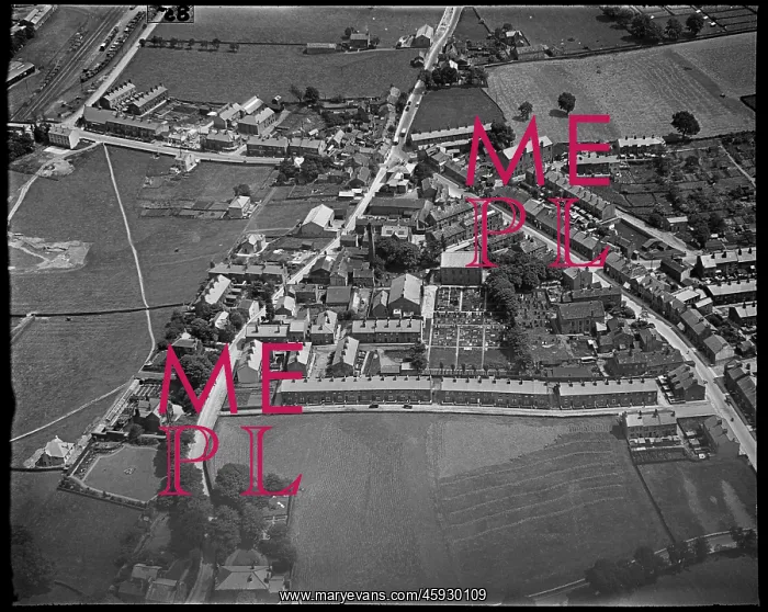 : The village, Cross Hills : The village, Cross Hills