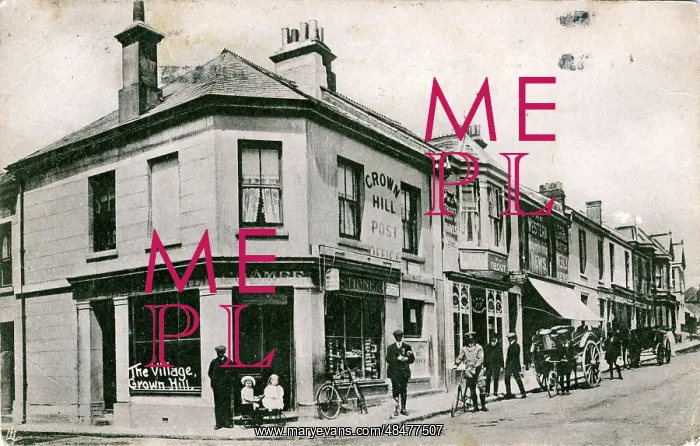 : The Village, Crownhill, Devon : The Village, Crownhill, Devon