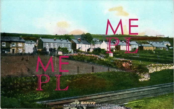 : The Village, Darite, Liskeard, England : The Village, Darite, Liskeard, England