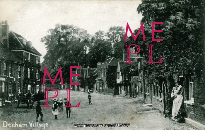 : The Village, Denham, Buckinghamshire : The Village, Denham, Buckinghamshire