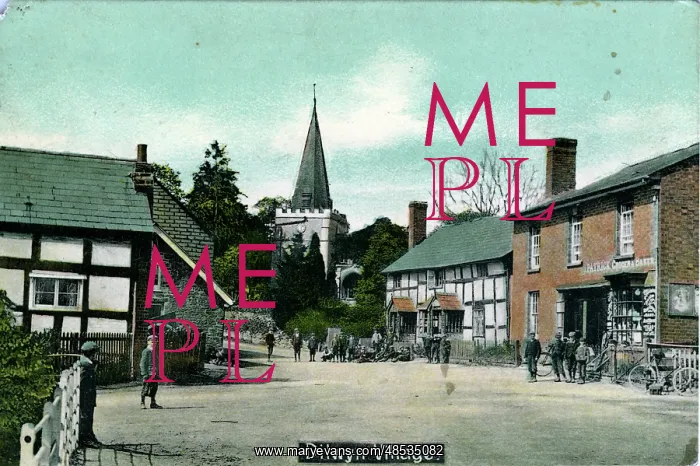 : The Village, Dilwyn, Herefordshire : The Village, Dilwyn, Herefordshire