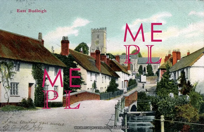 : The Village, East Budleigh, Devon : The Village, East Budleigh, Devon