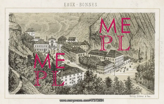 : VILLAGE OF EAUX-BONNES : VILLAGE OF EAUX-BONNES