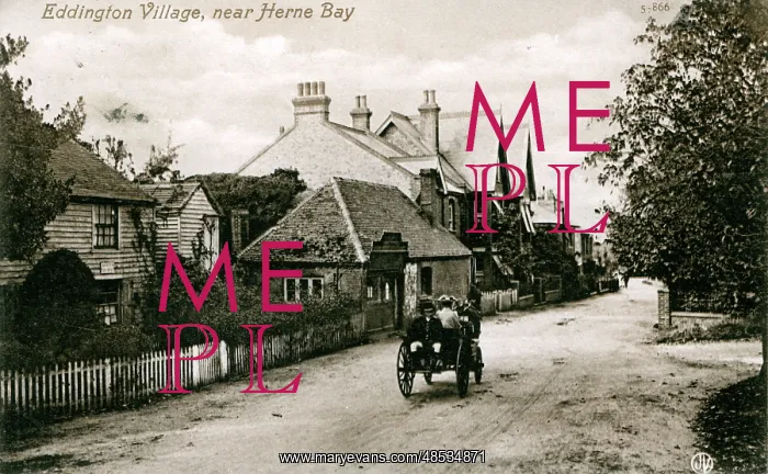 : The Village, Eddington, Kent : The Village, Eddington, Kent