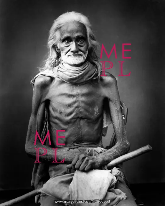 : Village elder, Ceylon (Sri Lanka) : Village elder, Ceylon (Sri Lanka)