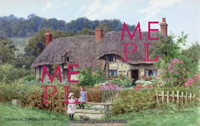 : Village of Elmley Castle, Worcestershire : Village of Elmley Castle, Worcestershire