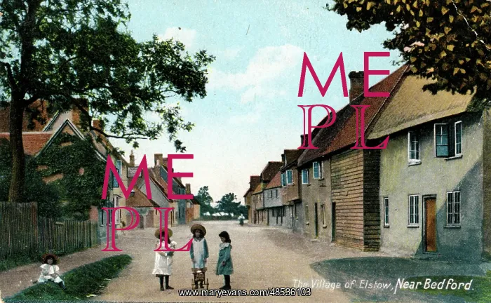 : The Village, Elstow, Bedfordshire : The Village, Elstow, Bedfordshire