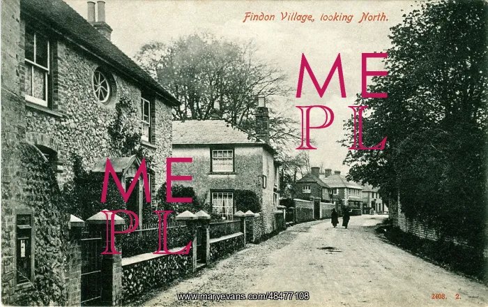 : The Village, Findon, Worthing, England : The Village, Findon, Worthing, England