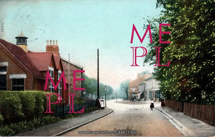 : The Village, Formby, Lancashire : The Village, Formby, Lancashire