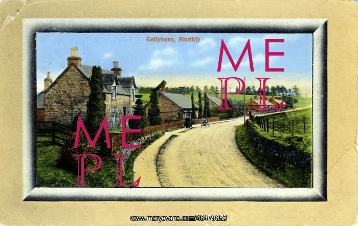 : The Village, Gellyburn, Perthshire : The Village, Gellyburn, Perthshire