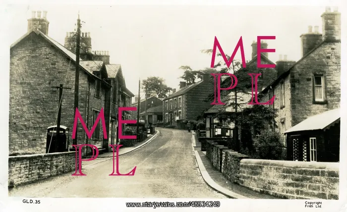 : The Village, Gilsland, Cumbria : The Village, Gilsland, Cumbria