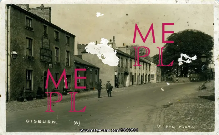 : The Village, Gisburn, Lancashire : The Village, Gisburn, Lancashire