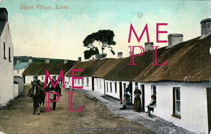 : The Village, Glynn, County Antrim : The Village, Glynn, County Antrim
