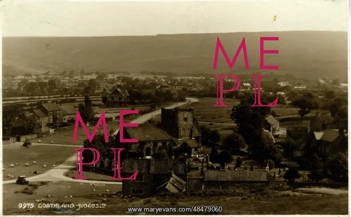  : The Village, Goathland, Yorkshire