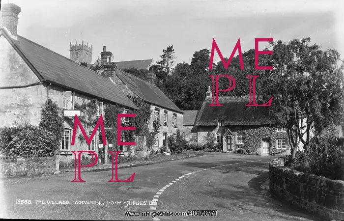 : The Village of Godshill : The Village of Godshill