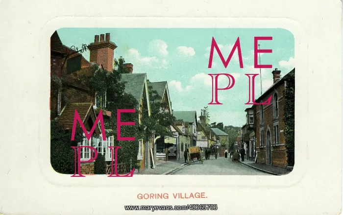 : The Village, Goring, Berkshire : The Village, Goring, Berkshire