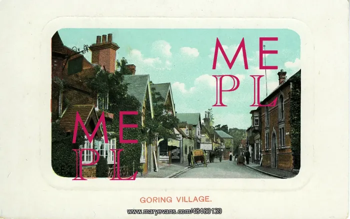 : The Village, Goring, Berkshire : The Village, Goring, Berkshire