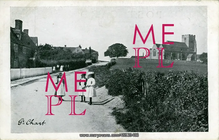 : The Village, Great Chart, Kent : The Village, Great Chart, Kent