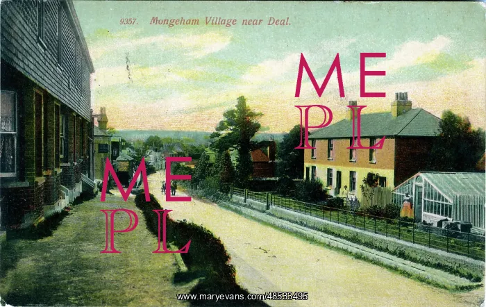 : The Village, Great Mongeham, Kent : The Village, Great Mongeham, Kent
