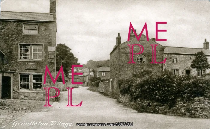 : The Village, Grindleton, Lancashire : The Village, Grindleton, Lancashire
