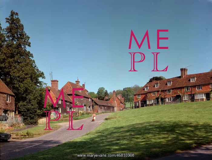 : The village, Groombridge : The village, Groombridge