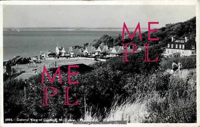 : The Village, Gurnard, Isle of Wight : The Village, Gurnard, Isle of Wight