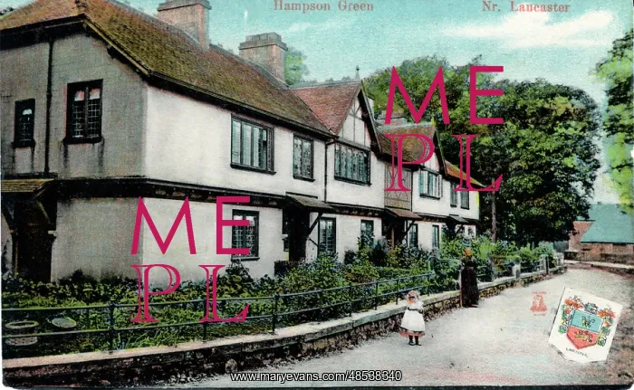 : The Village, Hampson, Lancashire : The Village, Hampson, Lancashire