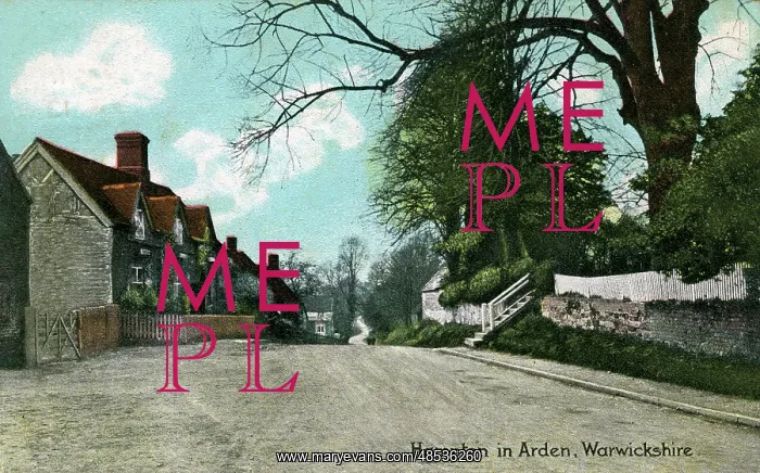 : The Village, Hampton in Arden, Warwickshire : The Village, Hampton in Arden, Warwickshire