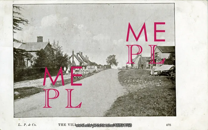 : The Village, Hawkedon, Suffolk : The Village, Hawkedon, Suffolk