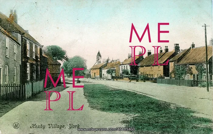 : Village, Haxby, Yorkshire : Village, Haxby, Yorkshire