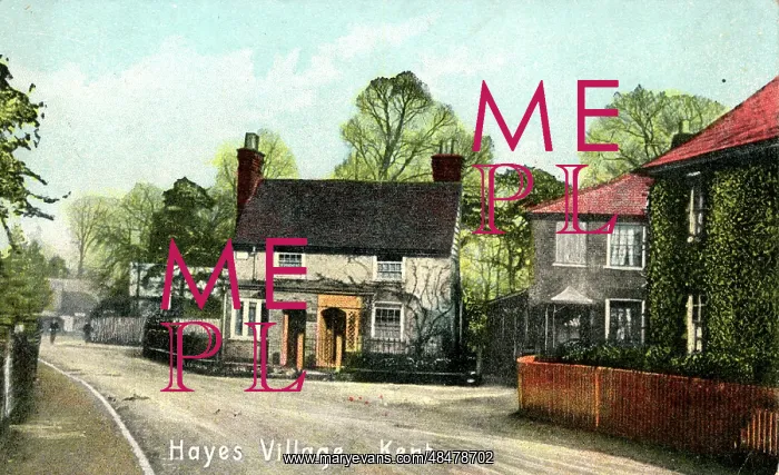 : The Village, Hayes, Kent : The Village, Hayes, Kent