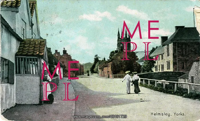 : The Village, Helmsley, Yorkshire : The Village, Helmsley, Yorkshire