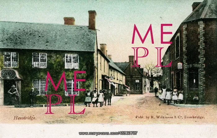 : The Village, Henstridge, Somerset : The Village, Henstridge, Somerset