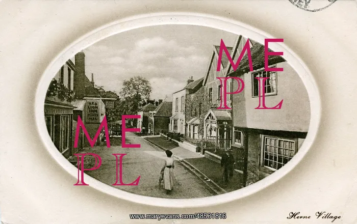 : The Village, Herne, Kent : The Village, Herne, Kent