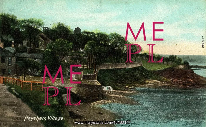 : The Village, Heysham, Lancashire : The Village, Heysham, Lancashire