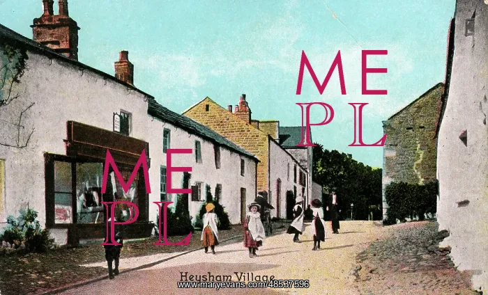 : The Village, Heysham, Lancashire : The Village, Heysham, Lancashire