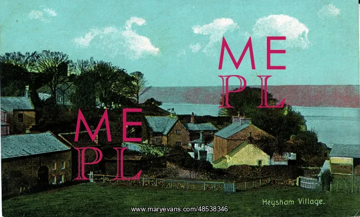 : The Village, Heysham, Lancashire : The Village, Heysham, Lancashire